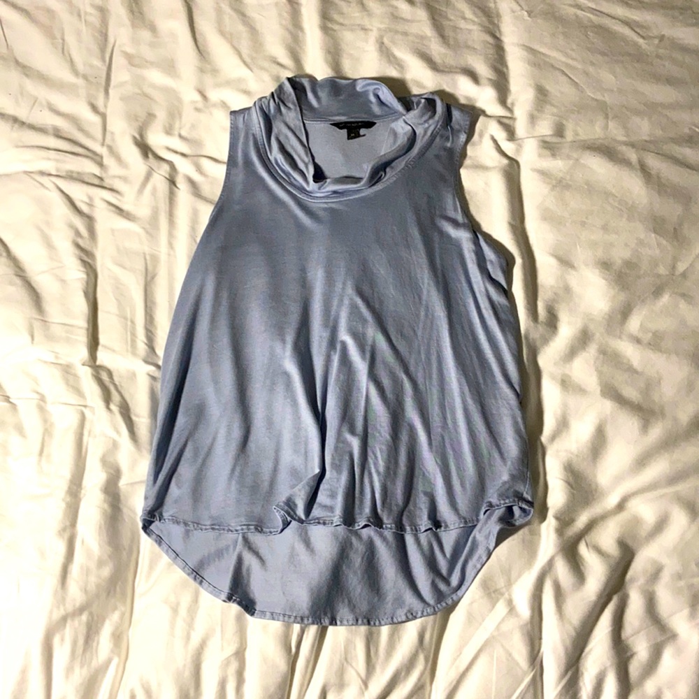 Banana Republic Sleeveless Tunic-style Blouse